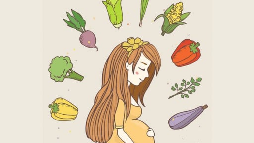 Kế hoạch ăn đặc biệt của người Ấn Độ cho mẹ bầu để em bé khỏe mạnh