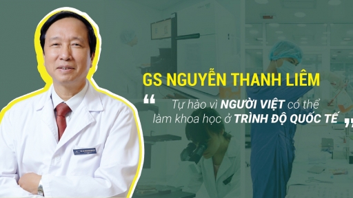 GS Nguyễn Thanh Liêm: 'Tự hào vì người Việt có thể làm khoa học ở trình độ quốc tế'