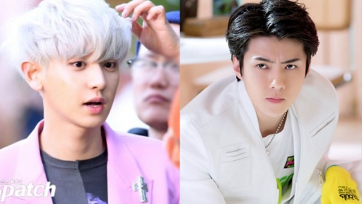 Bộ đôi EXO-SC đẹp siêu thực, thách thức mọi loại camera tại hậu trường 'What a life'