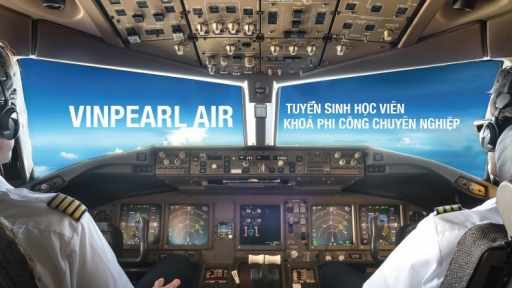 Vinpearl Air tuyển sinh phi công và kỹ thuật bay khóa 1