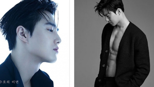 Suho (EXO) đẹp mê hoặc, khoe 'abs' cực phẩm trong bộ ảnh mới khiến dân tình khô máu