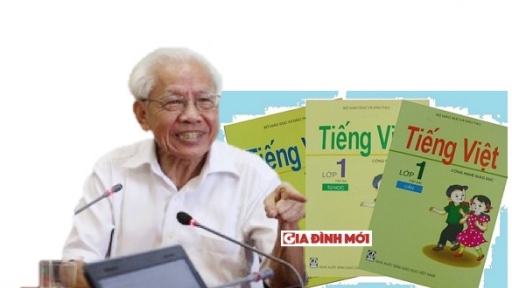 Vì sao sách tiếng Việt ô vuông, hình tròn, tam giác của GS Hồ Ngọc Đại không đạt?