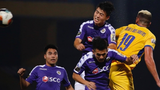 Trực tiếp bóng đá V-League 2019: Sông Lam Nghệ An vs Hà Nội trên VTV6, FPT Play