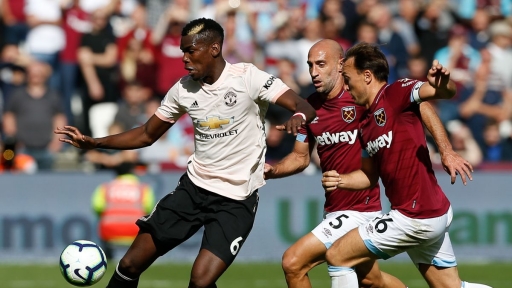 Link xem bóng đá Ngoại hạng Anh: West Ham vs Manchester United trên FPT Play