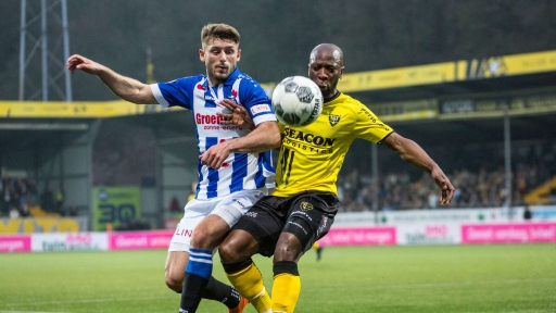 Trực tiếp bóng đá Giải VĐQG Hà Lan: VVV vs Heerenveen trên TTTV