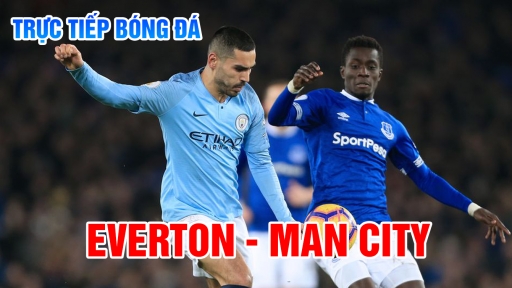 Trực tiếp bóng đá Ngoại hạng Anh: Everton vs Manchester City trên K+PM