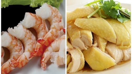 Kiêng ăn tôm, thịt gà khi bị ho là quan niệm sai lầm
