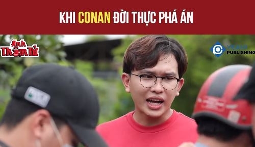 'Anh thám tử' Vinh Trần cùng những câu chuyện cảnh giác đầy tính nhân văn