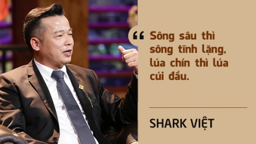 Shark Tank Việt Nam tập 16: Sông sâu thì tĩnh lặng, lúa chín thì cúi đầu