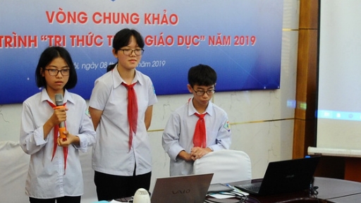 Trao thưởng cho 5 sáng kiến giáo dục xuất sắc