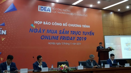 Ngày hội mua sắm trực tuyến Online Friday 2019: 24 giờ mua sắm trực tuyến lớn nhất