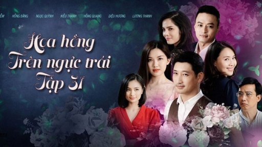 Xem phim Hoa hồng trên ngực trái tập 31 Preview VTV3 trên VTV Giải Trí