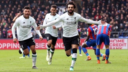 Trực tiếp bóng đá Ngoại hạng Anh: Crystal Palace vs Liverpool trên K+PC