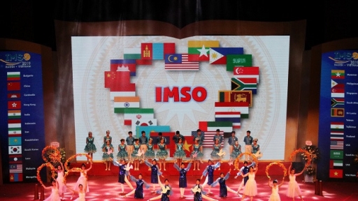 Khai mạc kỳ thi Olympic Toán học và Khoa học quốc tế 2019 tại Hà Nội