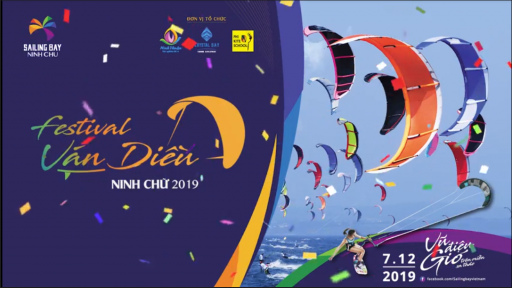 Sailing Bay Ninh Chữ-Festival Ván Diều Ninh Chữ 2019