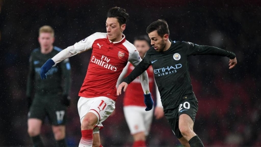 Trực tiếp bóng đá Ngoại hạng Anh: Arsenal vs Man City trên K+PM, FPT Play