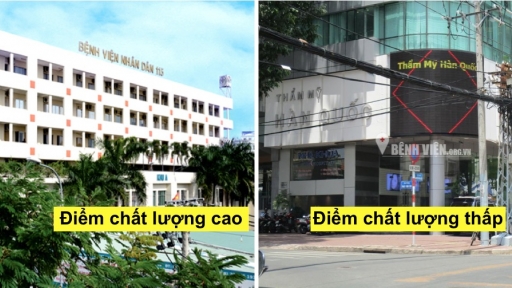 TP. HCM điểm tên các bệnh viện tốt nhất và kém nhất năm 2019