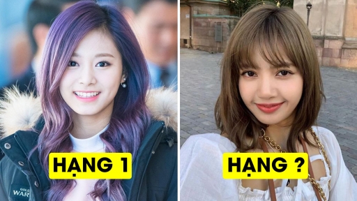 Top 100 gương mặt nữ đẹp nhất thế giới 2019: Tzuyu (TWICE) vượt Lisa chiếm no. 1