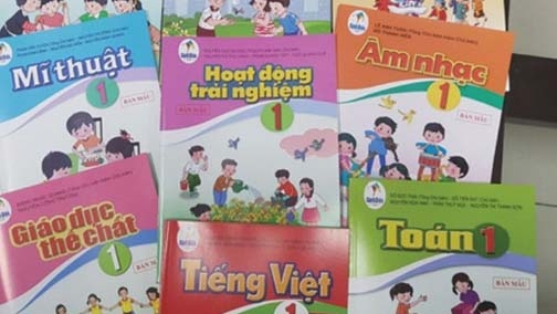 Bộ GD&ĐT yêu cầu sớm công bố giá sách giáo khoa mới lớp 1