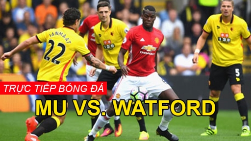 Trực tiếp bóng đá Ngoại hạng Anh: MU vs Watford trên FPT Play