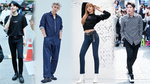 15 idol chân dài nhất Kpop: Lisa (BLACKPINK) gây sững sờ, đại diện BTS là cực phẩm