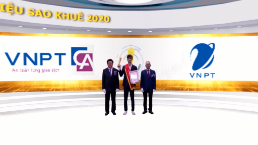 VnEdu 4.0 lọt top 10 giải thưởng Sao Khuê 2020