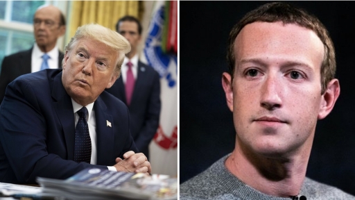 Mark Zuckerberg giải thích lý do Facebook không gỡ bỏ bài của tổng thống Donald Trump