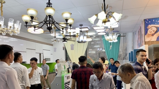 Khai trương showroom nội thất nhập khẩu cao cấp VNC Group tại Hà Nội