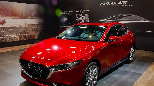 Bảng giá xe ô tô Mazda 3 tháng 6/2020 mới nhất