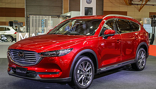 Bảng giá xe Mazda CX-8 mới nhất tháng 6/2020