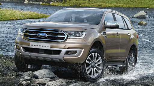 Bảng giá xe Ford Everest mới nhất tháng 6/2020