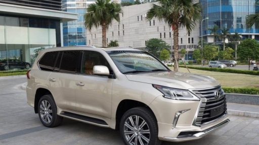 Bảng giá xe Lexus LX570 mới nhất tháng 6/2020