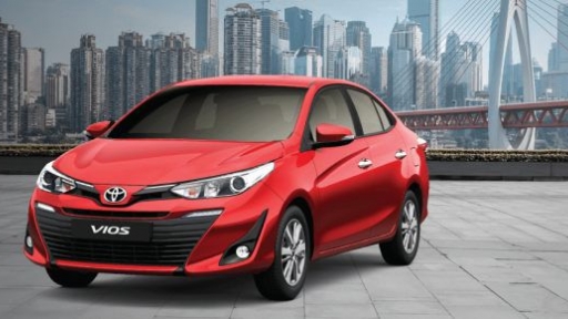 Bảng giá xe ô tô Toyota Vios mới nhất tháng 7/2020