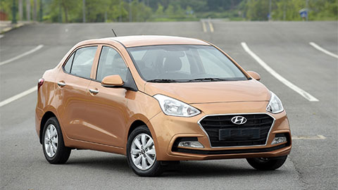 Bảng giá xe Hyundai Grand i10 mới nhất tháng 8/2020