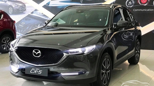 Bảng giá xe Mazda CX-5 mới nhất tháng 9/2020