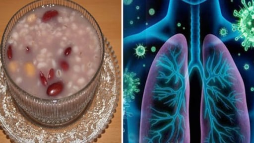 10 món cháo bài thuốc cho người viêm phế quản mãn tính, hen suyễn, ho lâu ngày