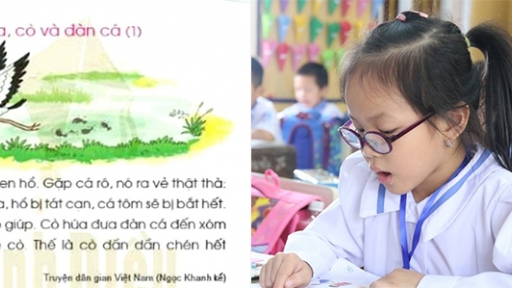 Học sinh lớp 1 sẽ học thế nào khi chờ chỉnh sửa sách Tiếng Việt Cánh Diều?