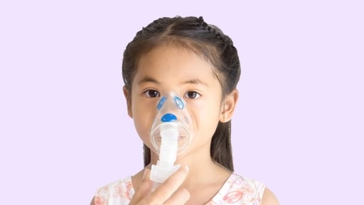 Có nên tự mua máy khí dung về điều trị bệnh hô hấp cho con?