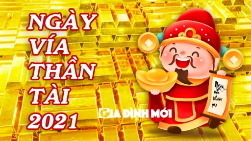 Ngày vía Thần Tài 2021 là ngày nào, vào thứ mấy?