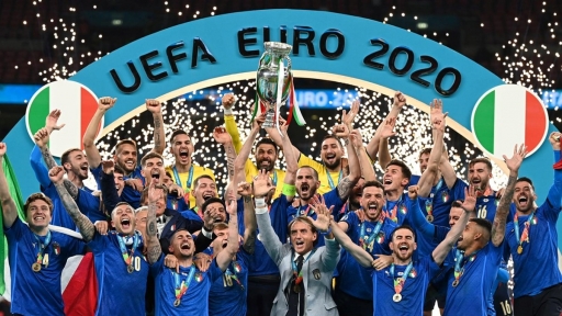 Trực tiếp bóng đá chung kết EURO 2020: Anh vs Italy trên VTV3, VTV9