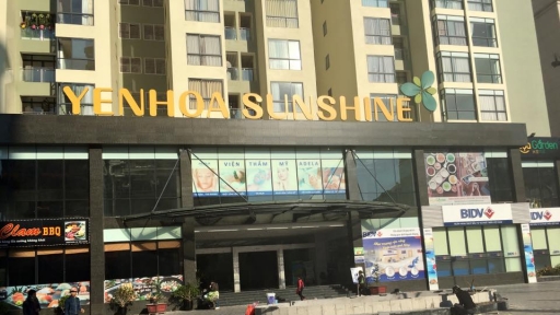 3 người ở chung cư Sunshine Yên Hòa, Cầu Giấy mắc COVID-19, trong đó có bé trai 1 tuổi