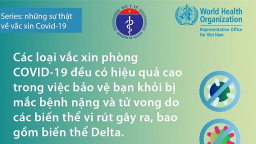 Tất tần tật những điều về việc tiêm vắc-xin COVID-19 mà người dân cần biết