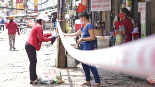 Nguyên tắc đi chợ an toàn trong mùa dịch COVID-19