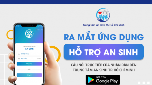 Hướng dẫn người dân TP.HCM sử dụng ứng dụng 'An sinh' để yêu cầu hỗ trợ thực phẩm, y tế