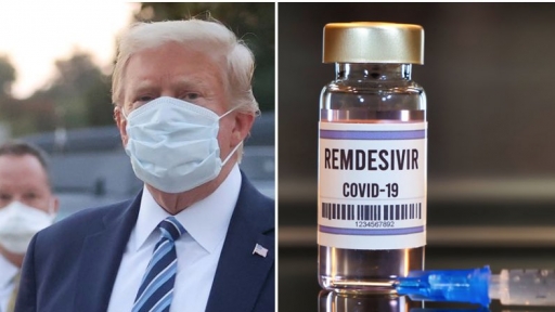 Remdesivir - Điều trị COVID-19 cho Donald Trump trong vòng 5 ngày