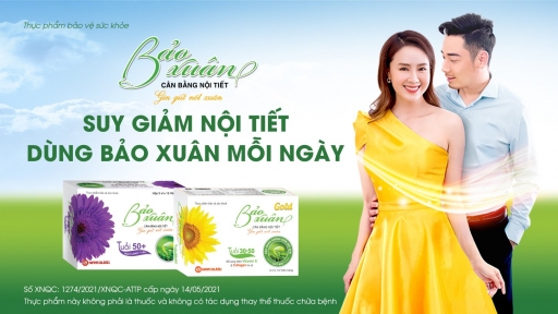 Bảo Xuân - Chuyên gia nội tiết tố nữ được tin dùng tại Việt Nam