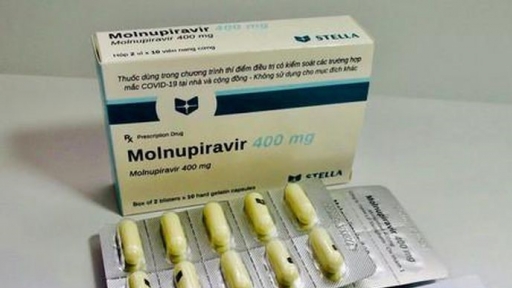 Đề xuất cấp phép lưu hành 3 thuốc chứa hoạt động Molnupiravir điều trị COVID-19