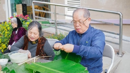 Phó Giáo sư 'cải tiến chữ quốc ngữ' Bùi Hiền: 88 tuổi, 5 người con vẫn lựa chọn sống ở Viện Dưỡng lão