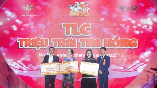 TLC tặng 50.000 suất ăn miễn phí cho những người có hoàn cảnh khó khăn