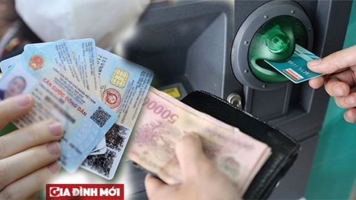 Từ nay, ngoài thẻ ATM, có thể dùng thêm 1 loại giấy tờ quan trọng để rút tiền tại cây ATM